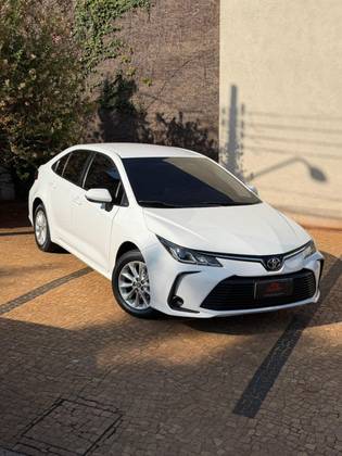 TOYOTA COROLLA 2.0 VVT-IE FLEX GLI DIRECT SHIFT